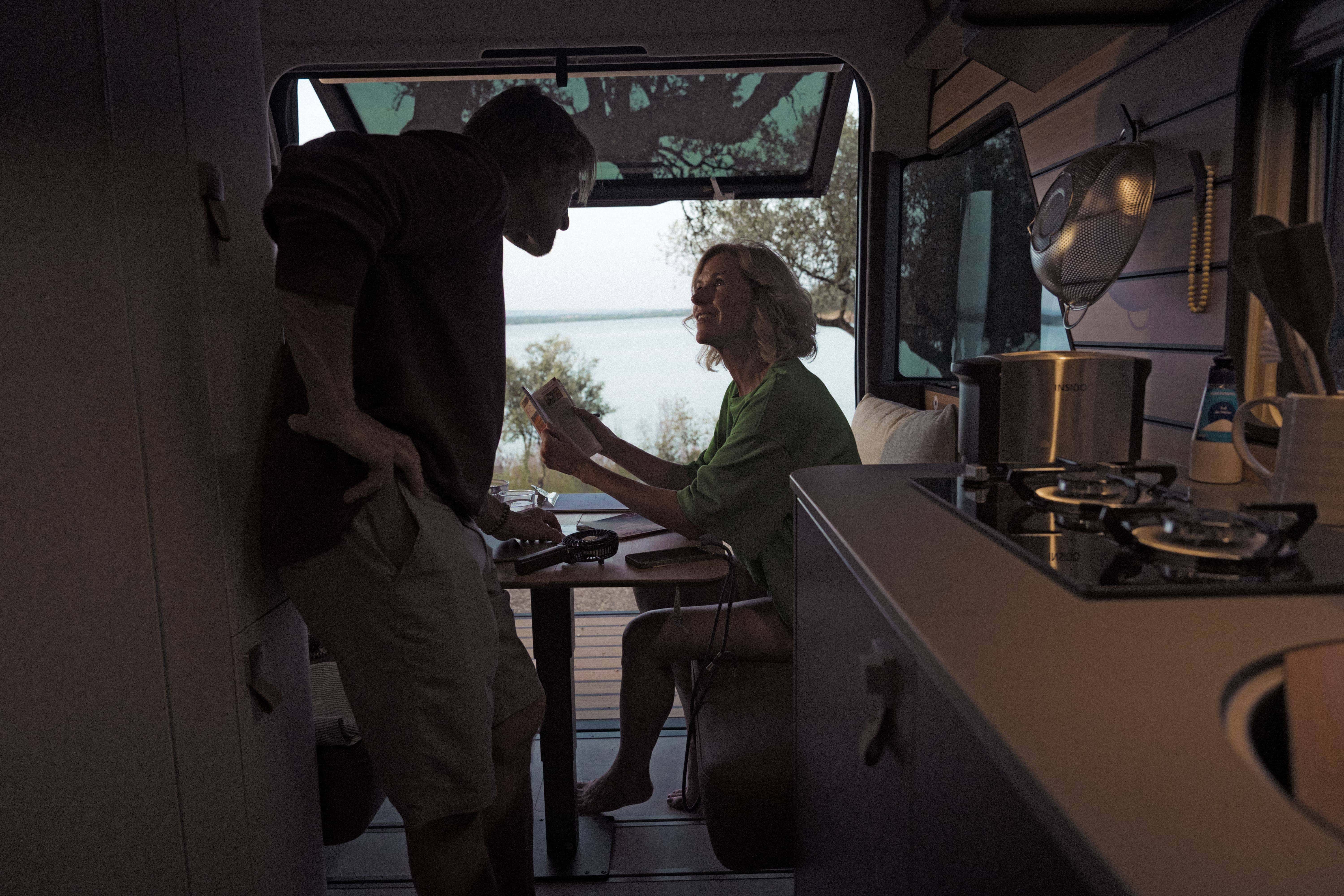 Wohnmobil-Stellplatzführer