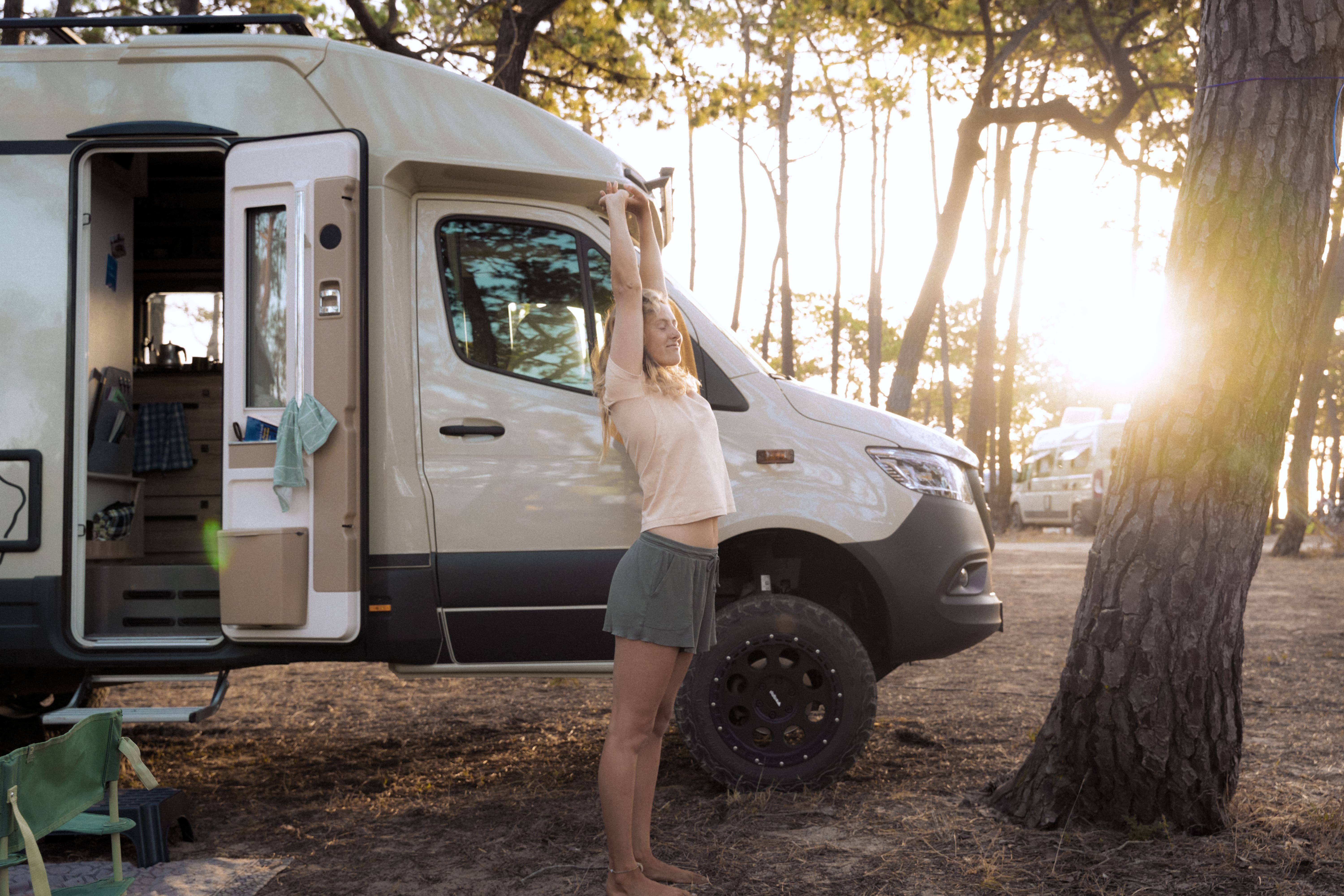 Wohnwagen- oder Wohnmobilvermieter finden