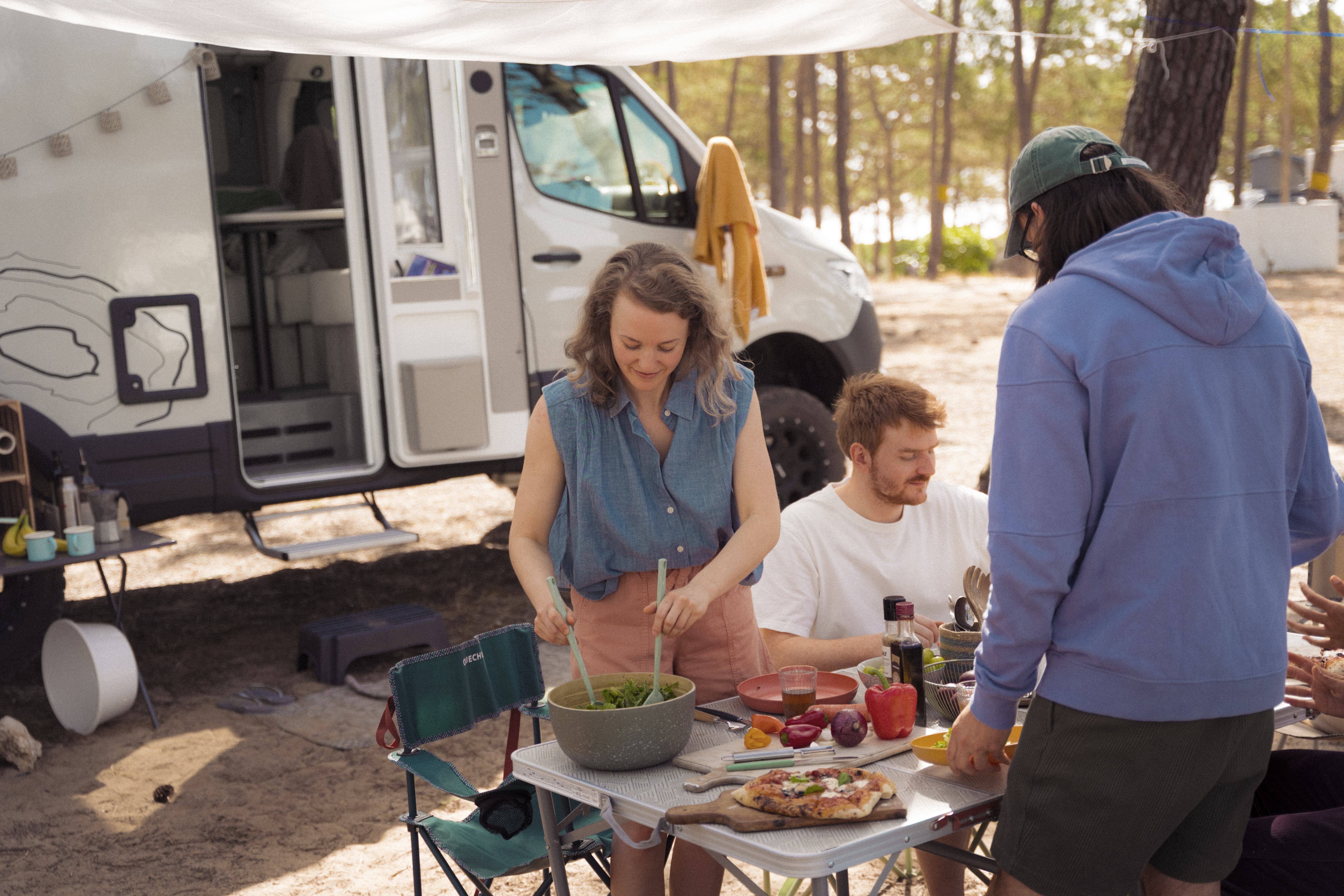 3 Schnelle Camping Rezepte für den Urlaub
