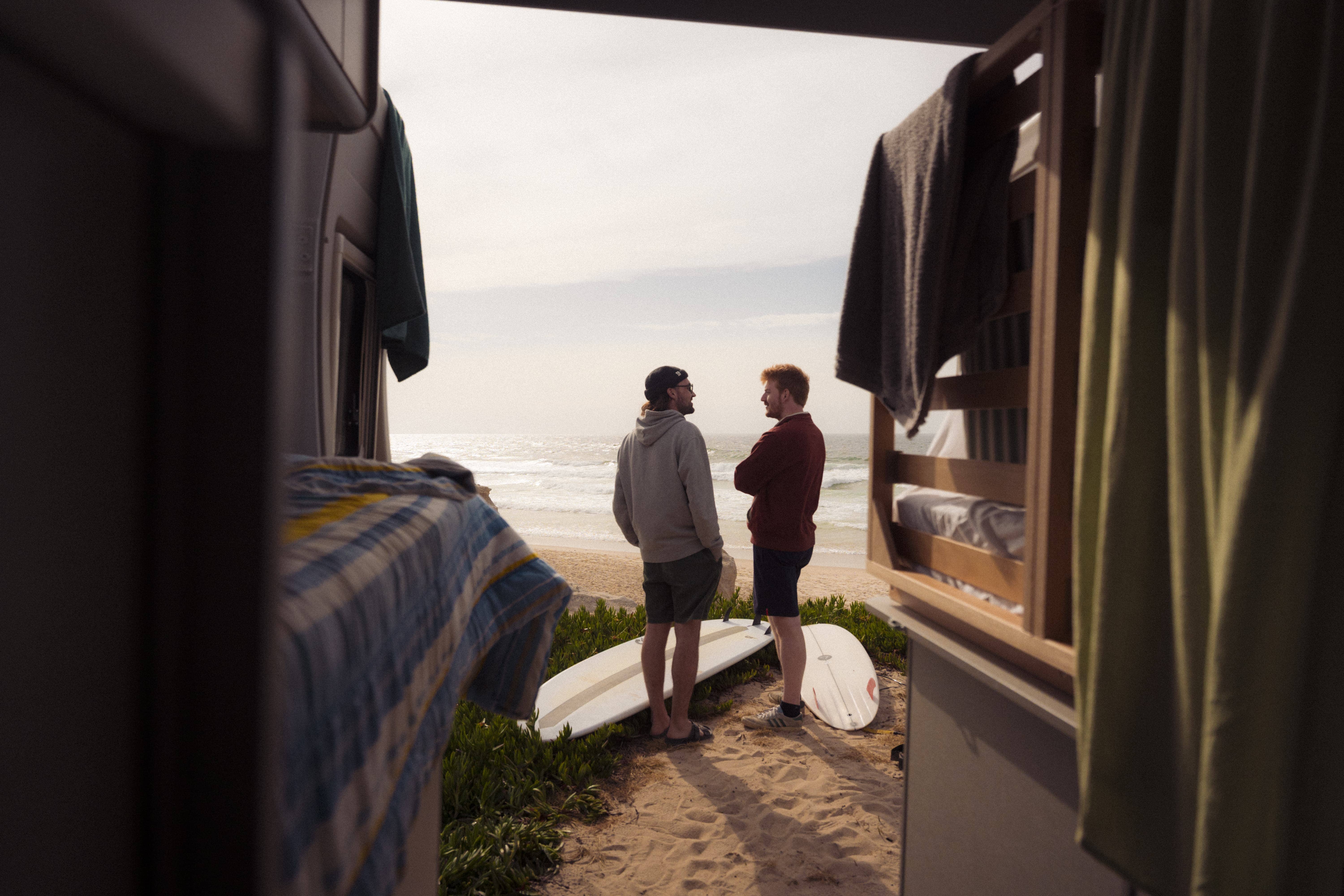 Unterwegs mit Surfbrett und Co. – Camping mit Sportequipment