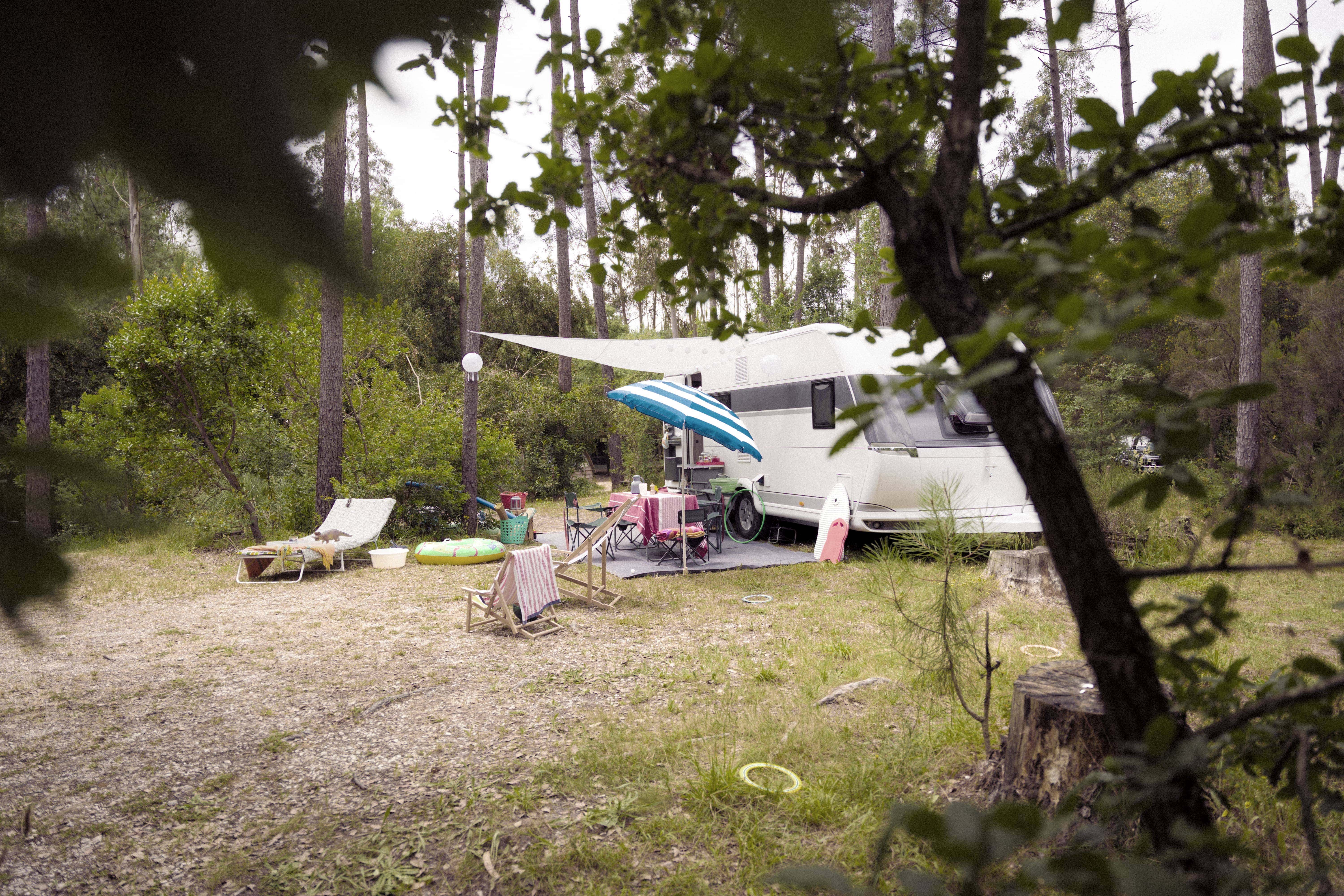 Naturcamping in Deutschland